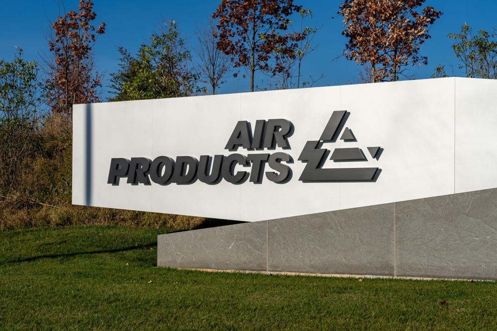 Basic Materials - Air Products & Chemicals Inc_ building -by JHVEPhoto via Shutterstock