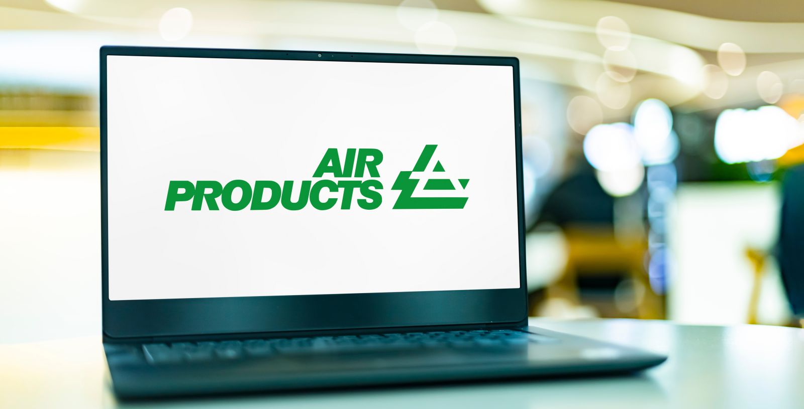 Basic Materials - Air Products & Chemicals Inc_ laptop - by monticello via Shutterstock