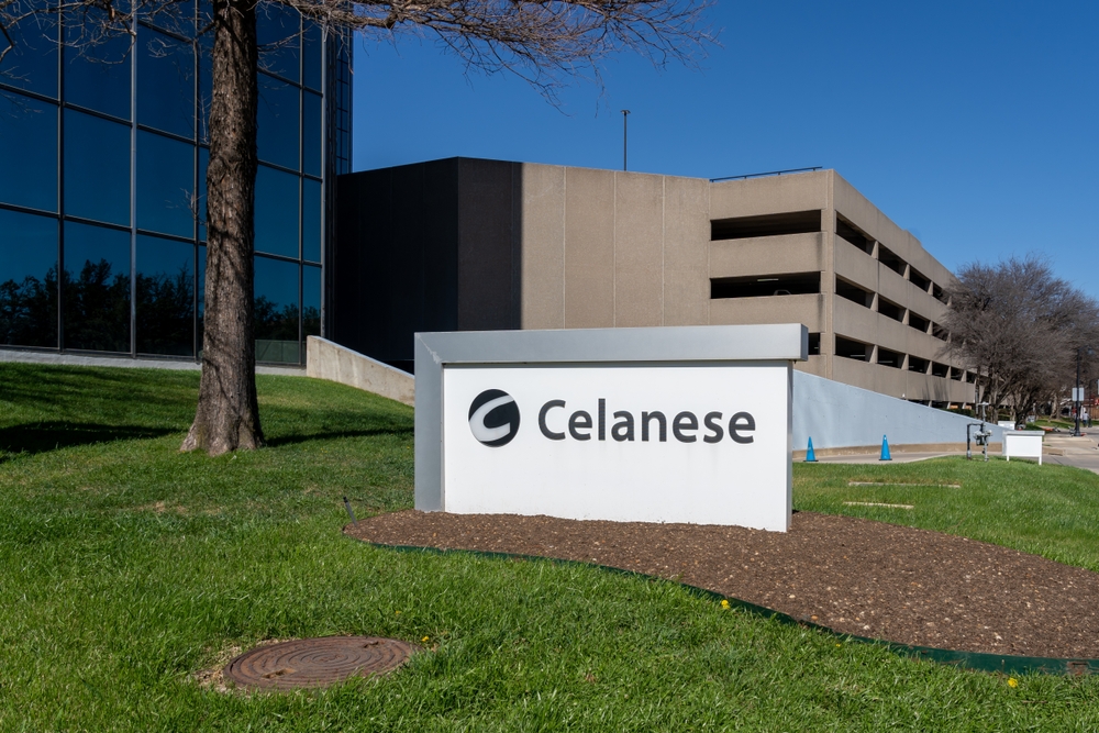 Basic Materials - Celanese Corp office- by JHVEPhoto via Shutterstock