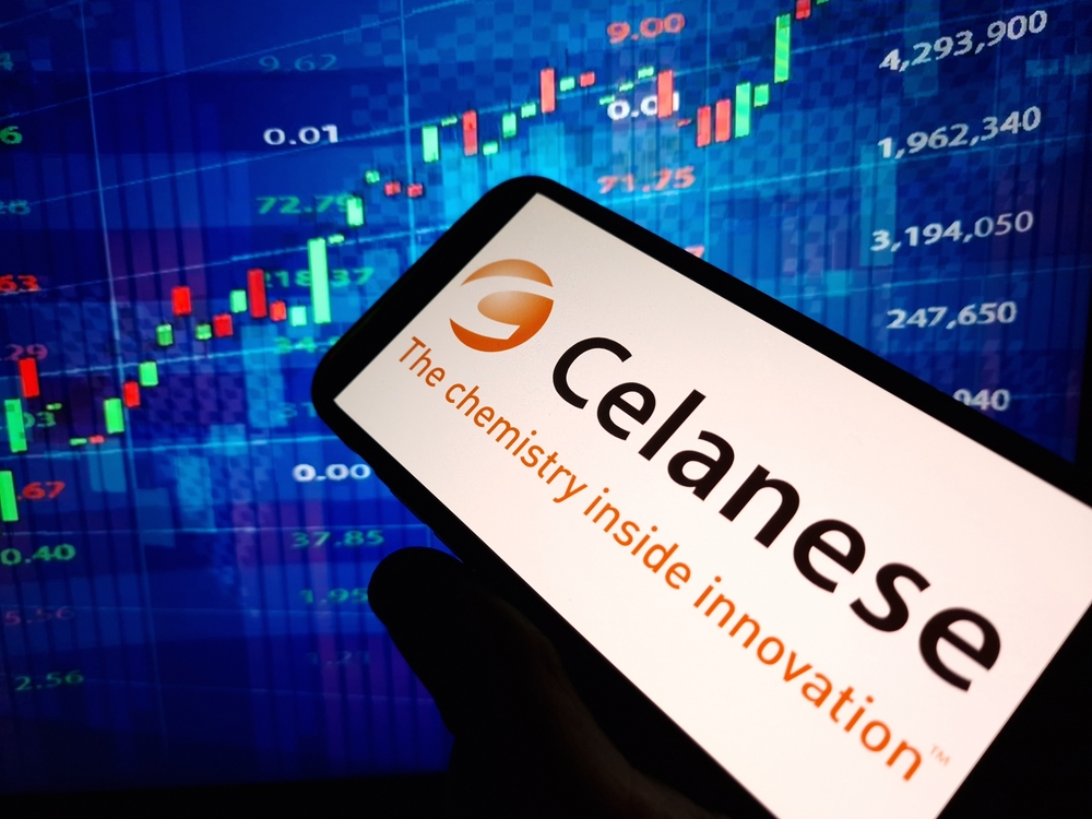 Basic Materials - Celanese Corp stock - by Piotr Swat via Shutterstock