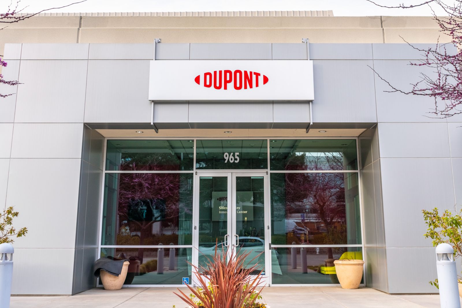 Basic Materials - DuPont de Nemours Inc store front - by Sundry Photography via iStock