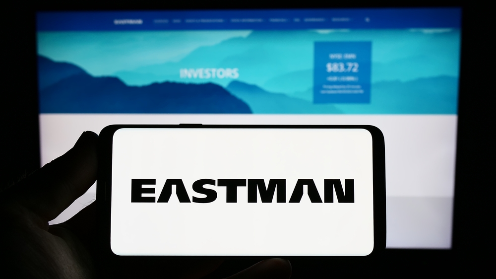 Basic Materials - Eastman Chemical Co phone and laptop -by T_Schneider via Shutterstock