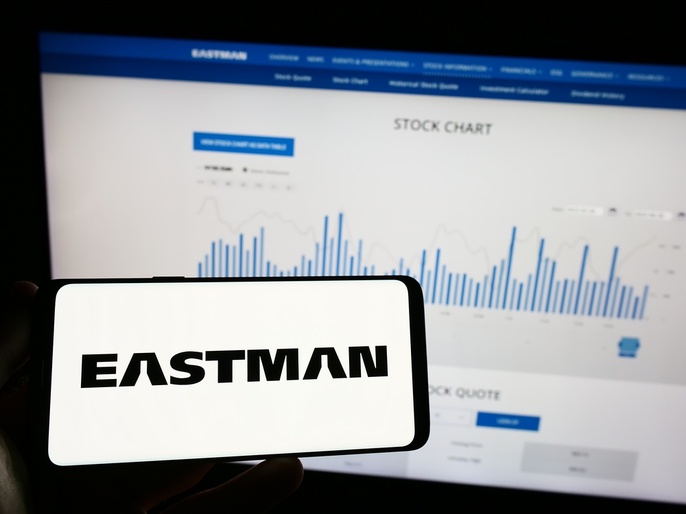 Basic Materials - Eastman Chemical Co stock -by T_Schneider via Shutterstock