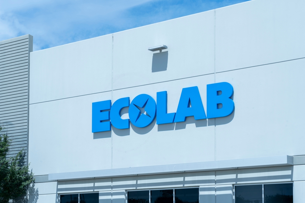 Basic Materials - Ecolab, Inc_  office- by JHVEPhoto via Shutterstock