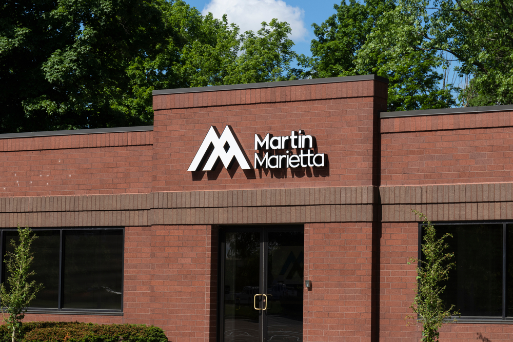 Basic Materials - Martin Marietta Materials, Inc_ building -by Jonathan Weiss via Shutterstock