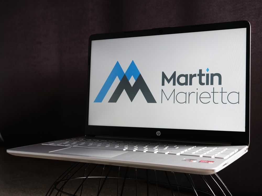 Basic Materials - Martin Marietta Materials, Inc_ laptop -by Jack_the_sparow via Shutterstock