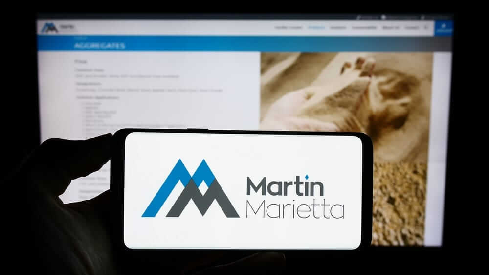 Martin Marietta Materials, Inc_ phone and laptop -by T_Schneider via Shutterstock