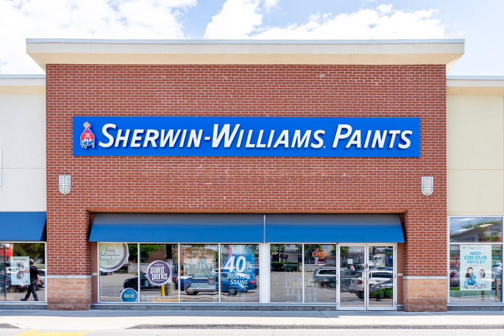 Basic Materials - Sherwin-Williams Co_ location -by JHVEphoto via Shutterstock