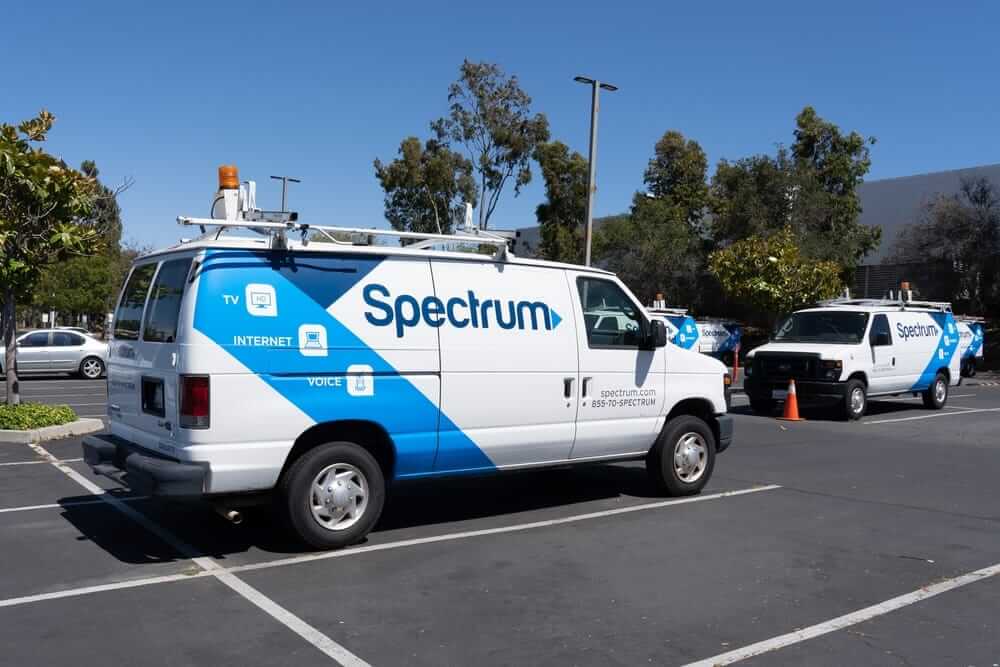 Charter Communications Inc_ spectrum van by- JHVEPhoto via Shutterstock