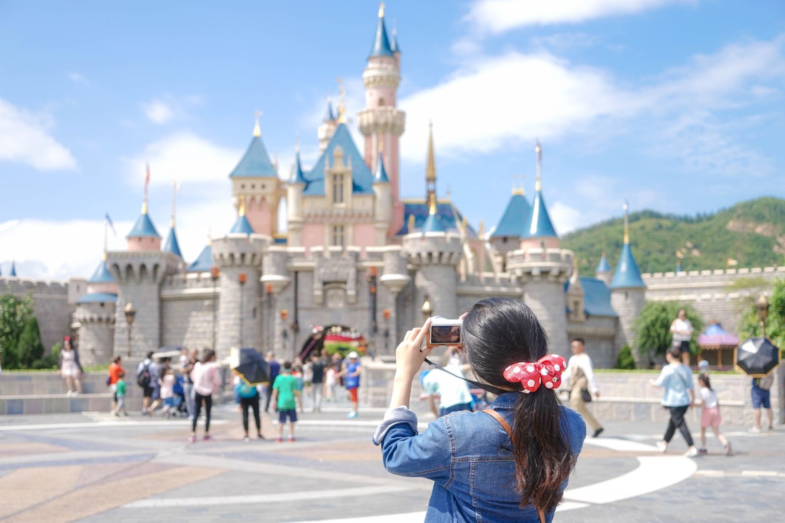 Disneyland - by EnchantedFairy via iStock