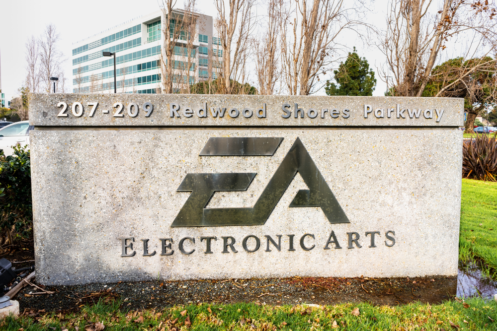 Communication Services - Electronic Arts, Inc_ office signage by-Sundry Photography via Shutterstock