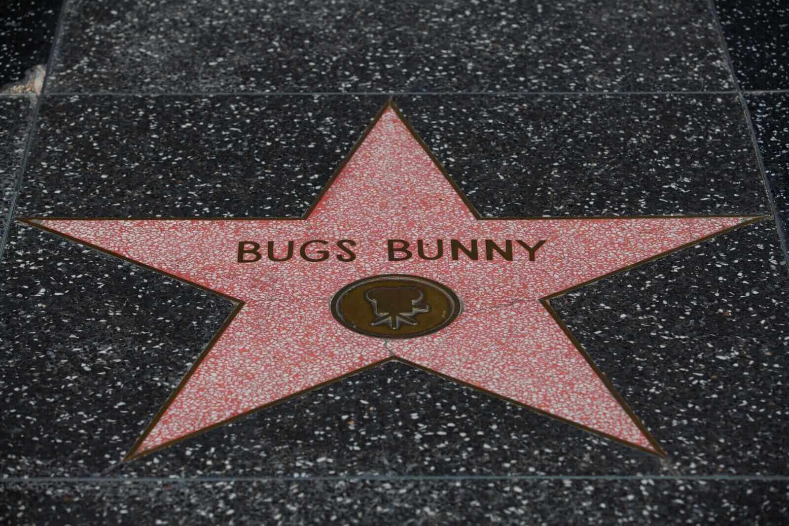 Warner Bros_ Discovery Inc Bugs Bunny Star by- CaptureLight via iStock