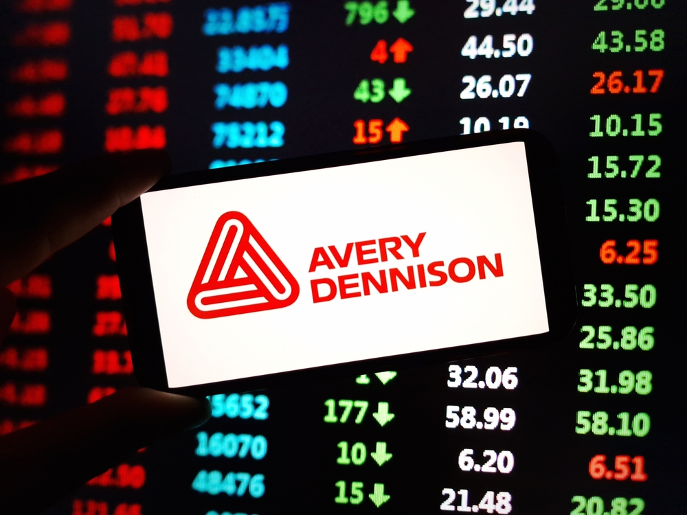 Consumer Cyclical (names A - H) - Avery Dennison Corp_ phone and quotes by- Piotr Swat via Shutterstock