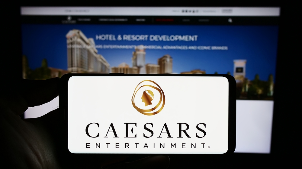 Consumer Cyclical (names A - H) - Caesars Entertainment Inc phone and website by- T_Schneider via Shutterstock