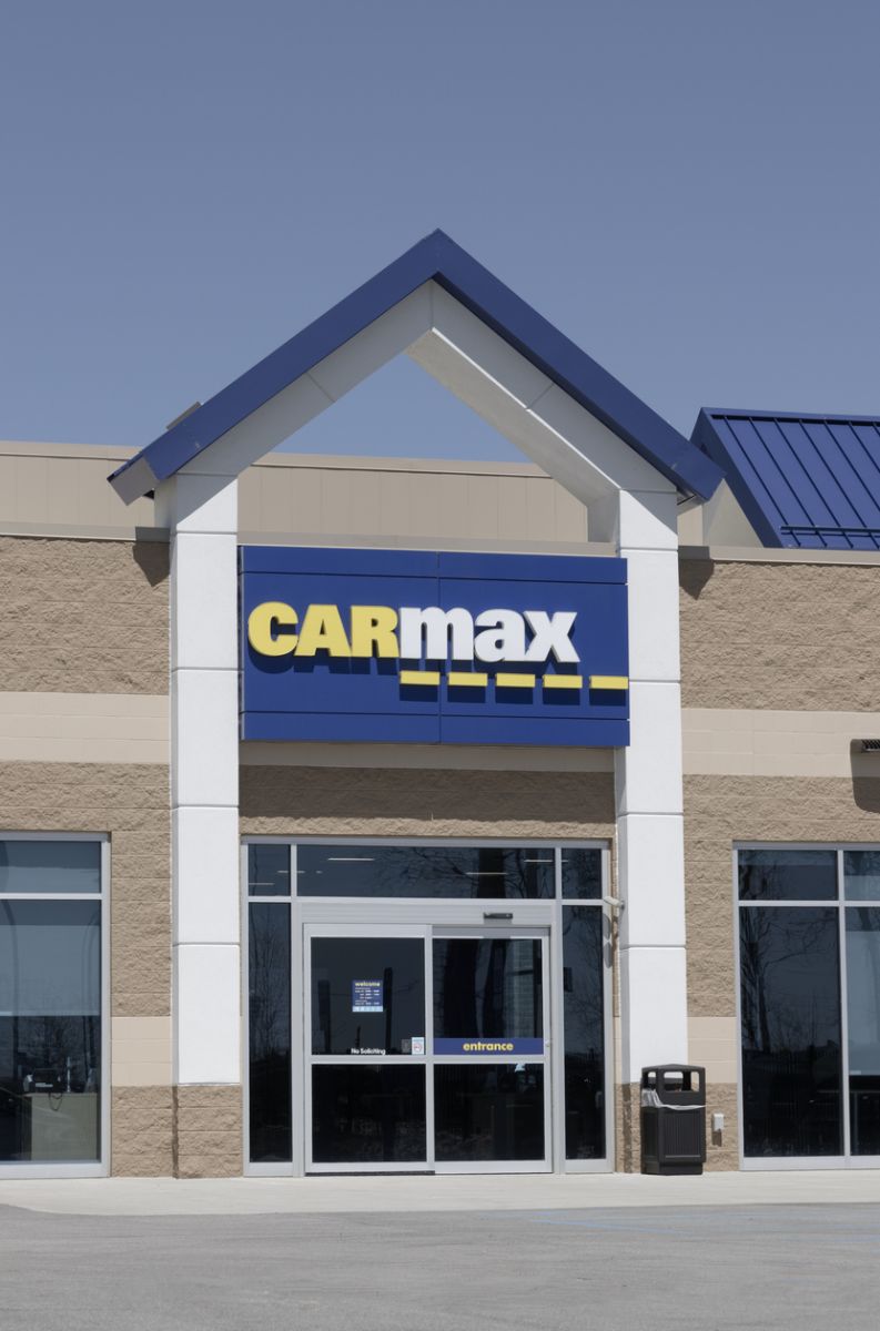 Consumer Cyclical (names A - H) - Carmax Inc storefront by-jetcityimage via iStock