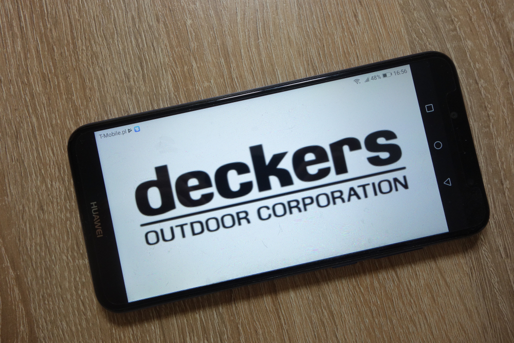 Consumer Cyclical (names A - H) - Deckers Outdoor Corp_ phone by- Piotr Swat via Shutterstock