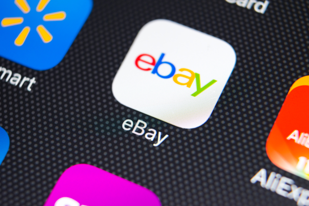 Consumer Cyclical (names A - H) - EBay Inc_ app by-BigTunaOnline via Shutterstock