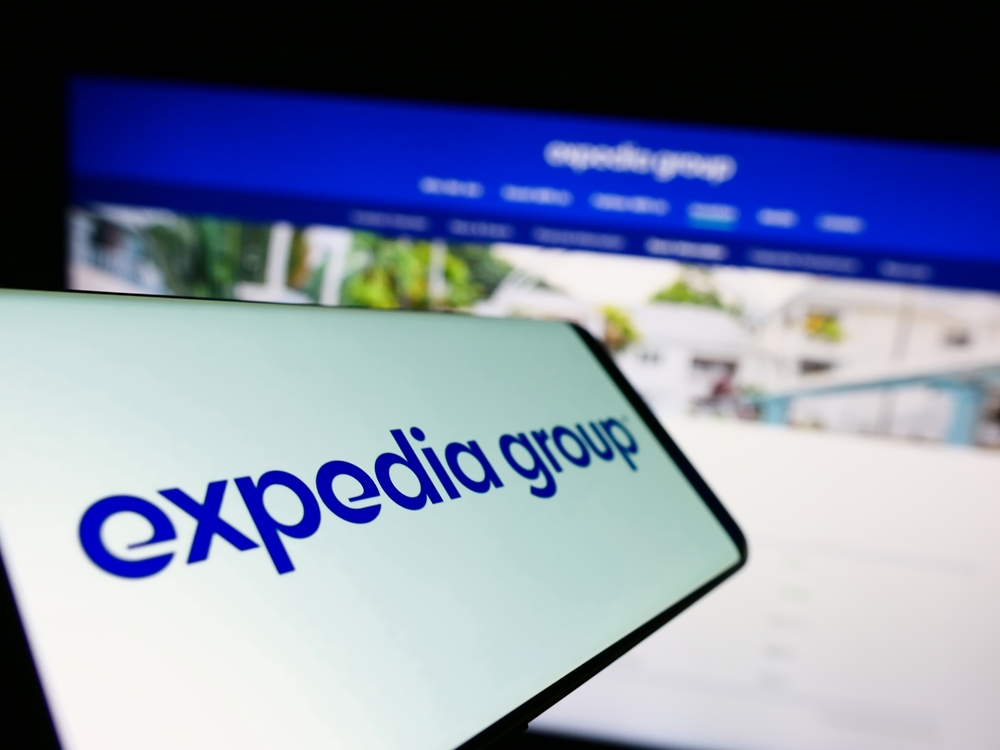 Consumer Cyclical (names A - H) - Expedia Group Inc  phone and website by- T_Schneider via Shutterstock