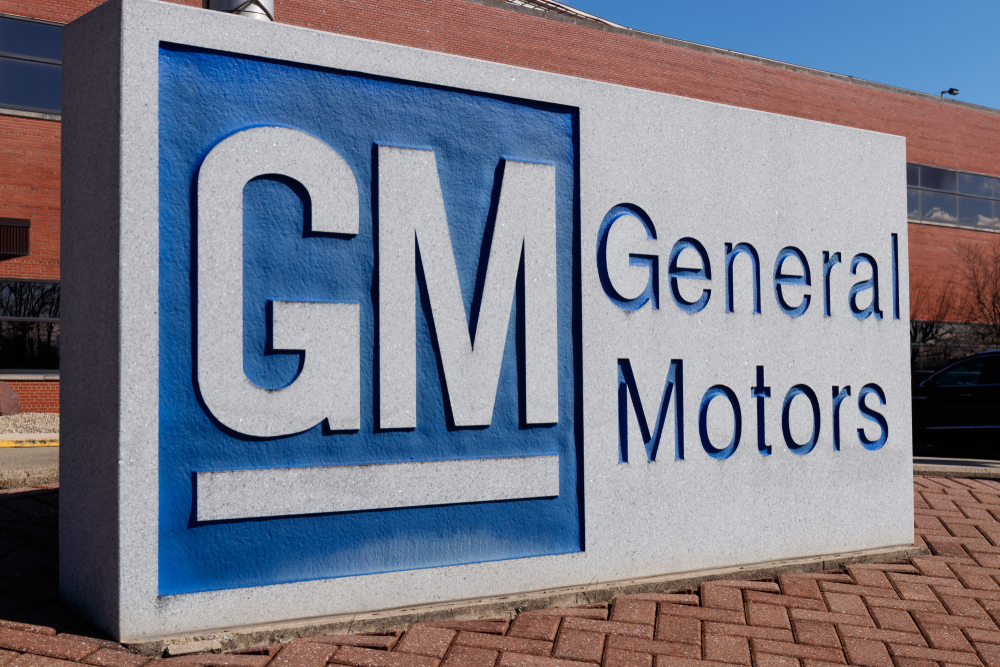 Consumer Cyclical (names A - H) - General Motors Company business logo by- Jonathan Weiss via Shutterstock