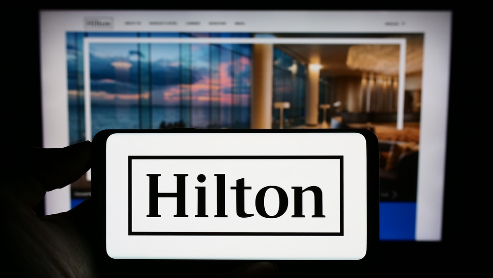 Hilton Worldwide Holdings Inc phone and website by-T_Schneider via Shutterstock