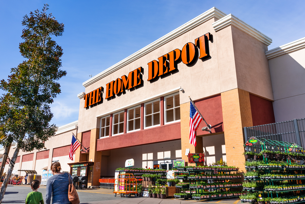 Consumer Cyclical (names A - H) - Home Depot, Inc_ location by- Sundry Photography via Shutterstock