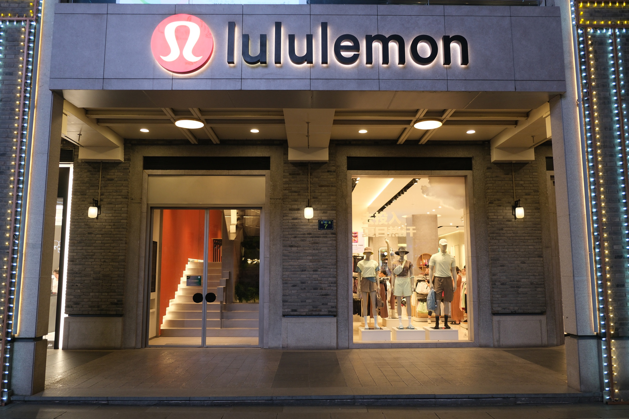 Consumer Cyclical (names I - Z) - Lululemon Athletica inc_ storefront by- Robert Way via iStock