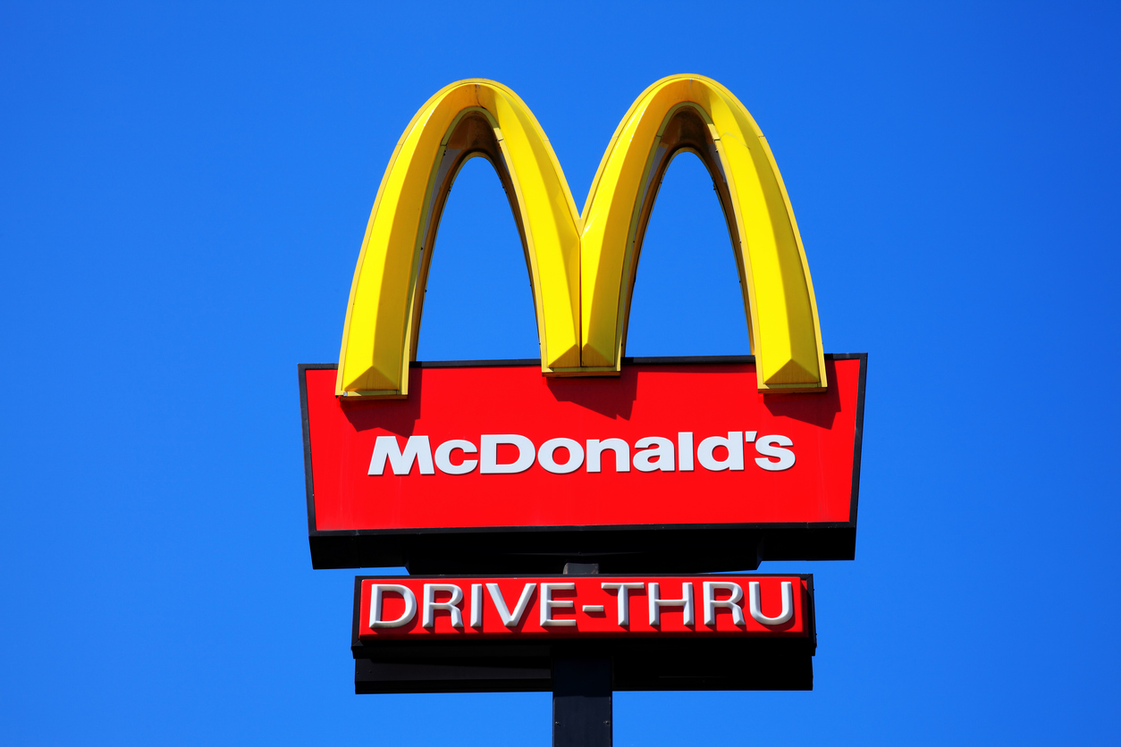 McDonald's Corp arches by- TonyBaggett via iStock