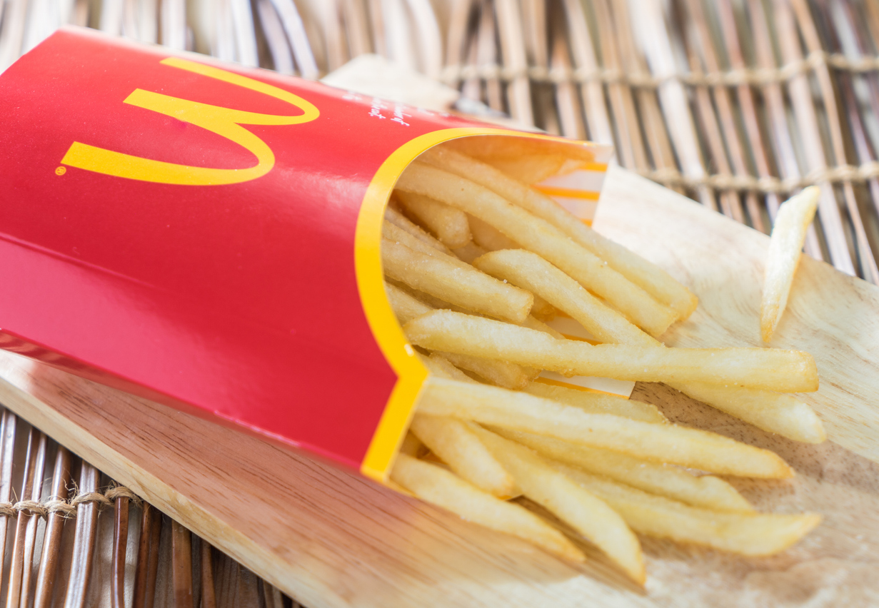 Consumer Cyclical (names I - Z) - McDonald's Corp fries by- junce via iStock