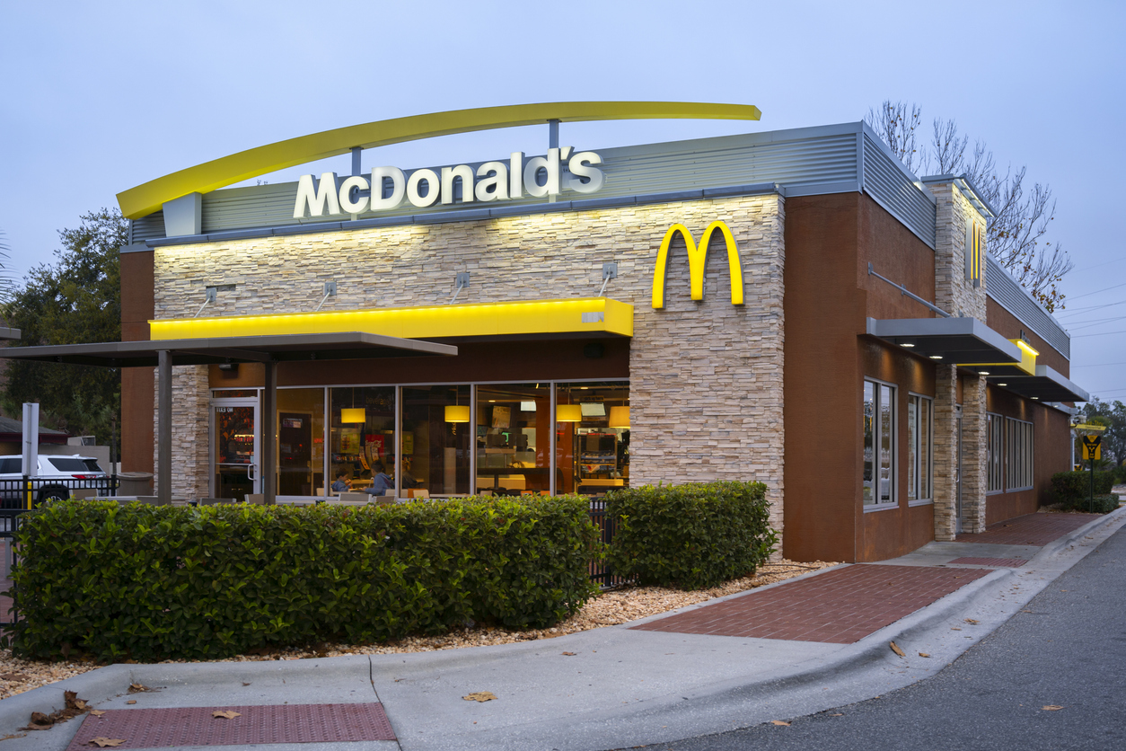 Consumer Cyclical (names I - Z) - McDonald's Corp location by- M_Suhail via iStock