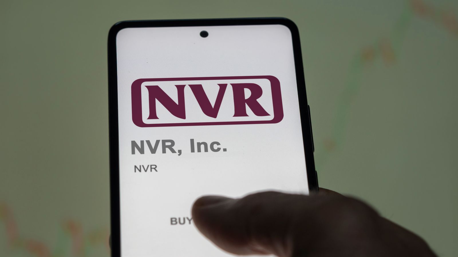NVR Stock: Analyst Estimates & Ratings