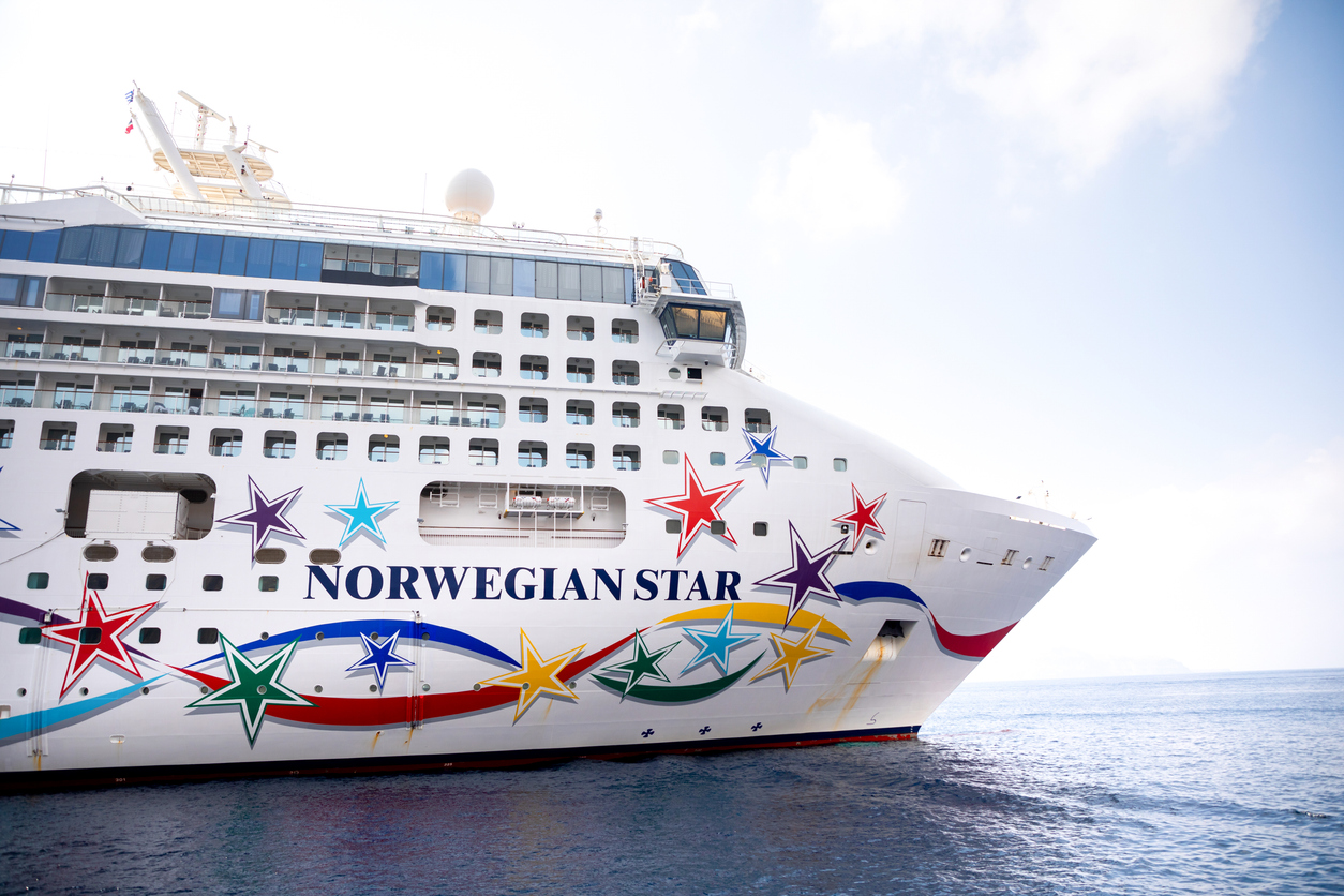 Norwegian Cruise Line Holdings Ltd ship by- Tatiana Dyuvbanova via iStock