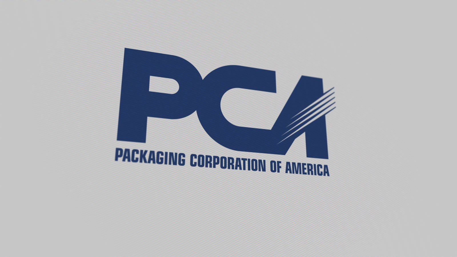 Packaging Corporation of America on the screen of an exchange_ Packaging Corporation of America By maurice norbert