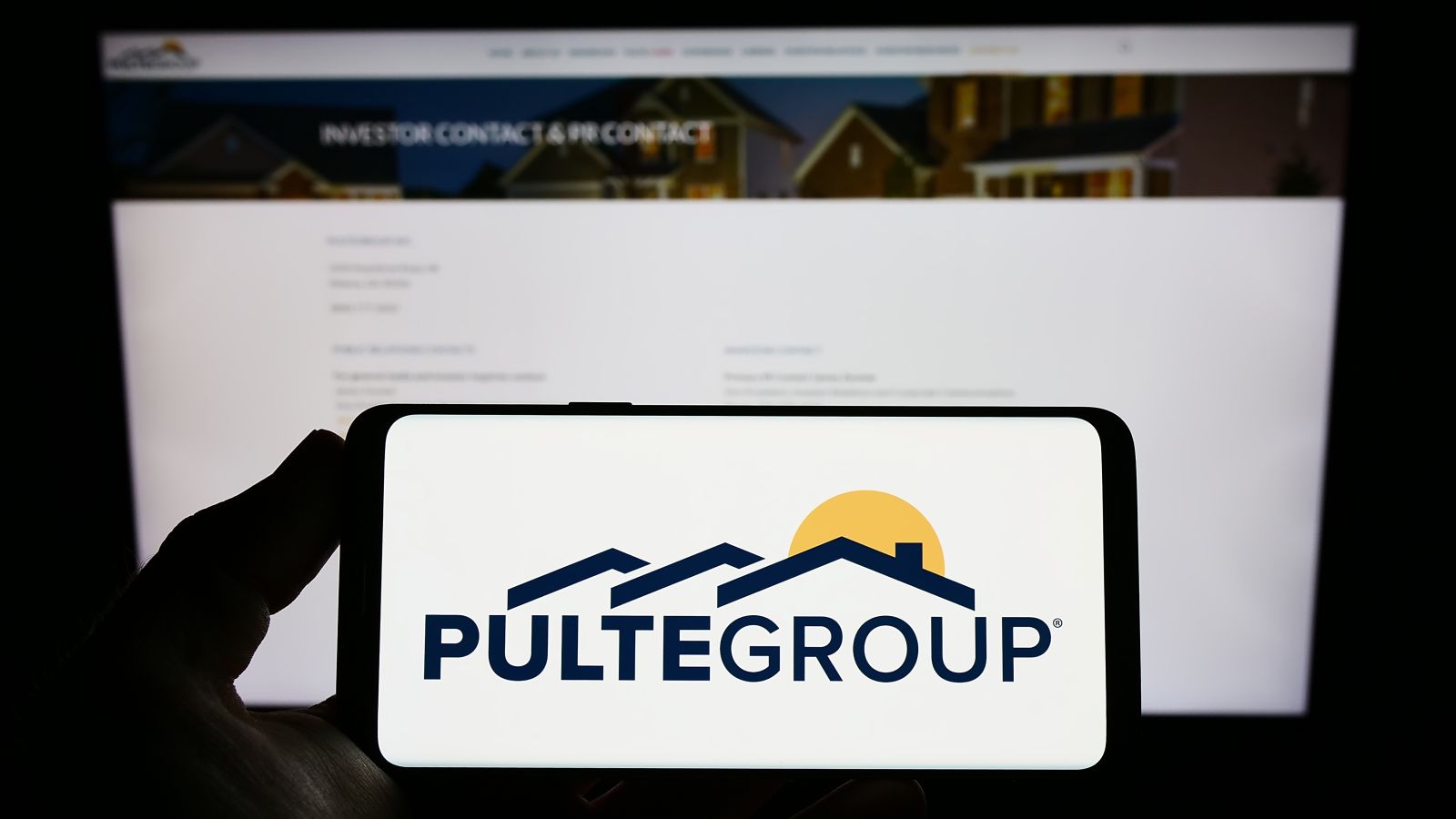 Consumer Cyclical (names I - Z) - PulteGroup Inc phone and website by- T_Schneider via Shutterstock