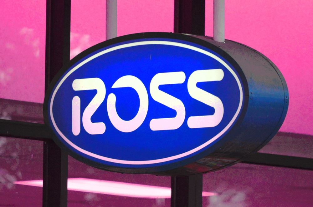 Consumer Cyclical (names I - Z) - Ross Stores, Inc_ logo by- Around the World Photos via Shutterstock