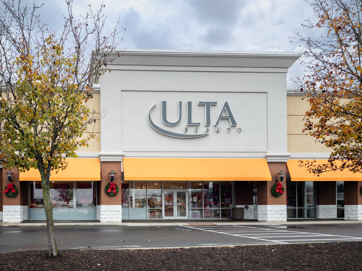 Ulta Beauty Inc shop location by- M_ Suhail via iStock