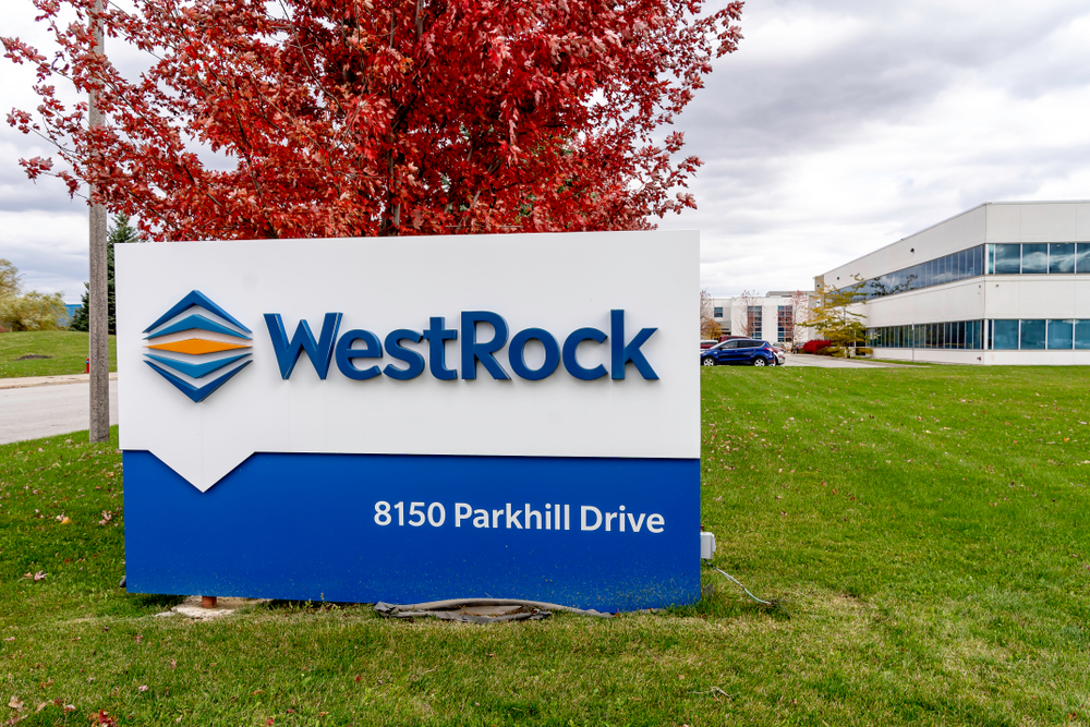 Consumer Cyclical (names I - Z) - WestRock Co  sign by-JHVEPhoto via Shutterstock