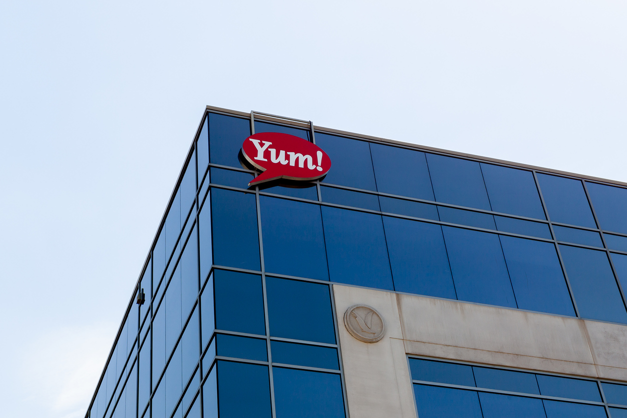 Consumer Cyclical (names I - Z) - Yum Brands Inc_ sign by- JHVEPhoto via iStock