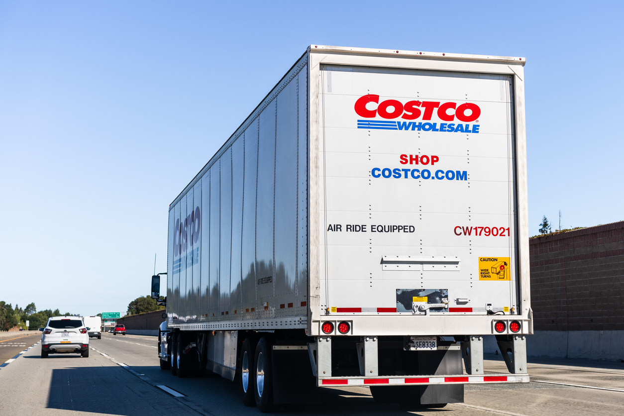 Consumer Defensive - Costco Wholesale Corp trailer by- Sundry Photography via iStock