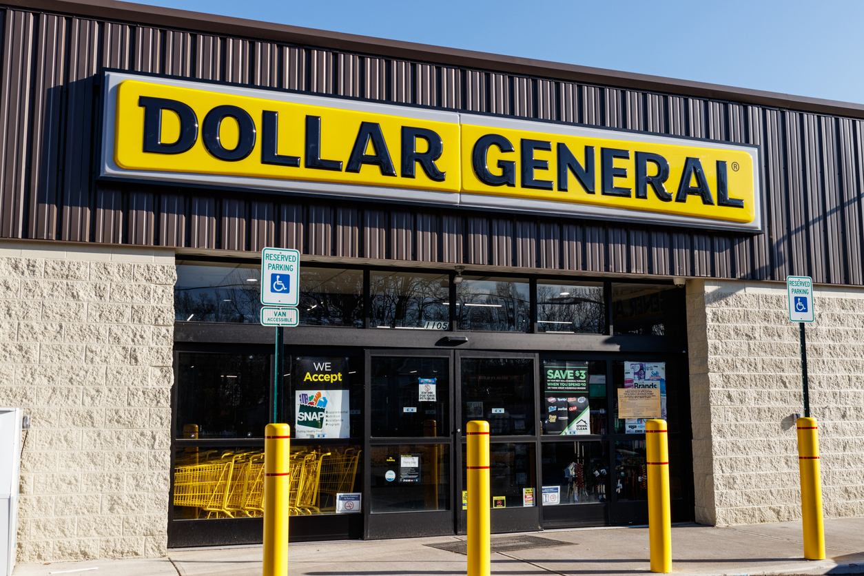 Consumer Defensive - Dollar General Corp_ storefront by- jetcityimage via iStock