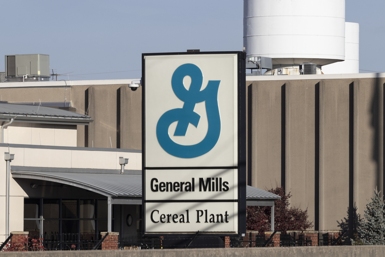 Consumer Defensive - General Mills, Inc_ cereal plant by- jetcityimage via iStock