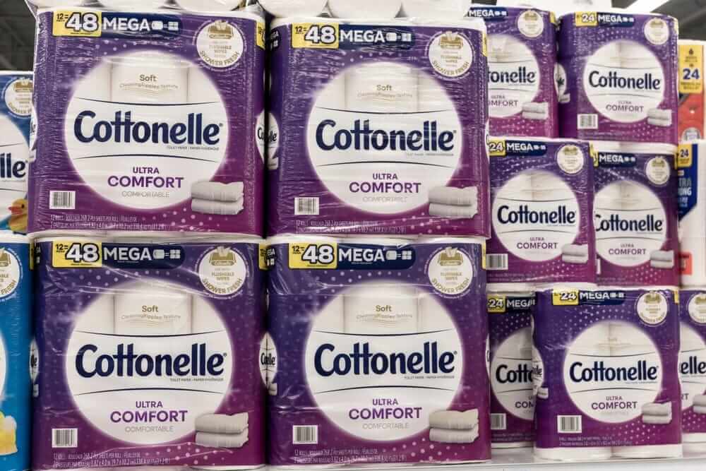 Kimberly-Clark Corp_ cottonelle by- Jonathan Weiss via Shutterstock
