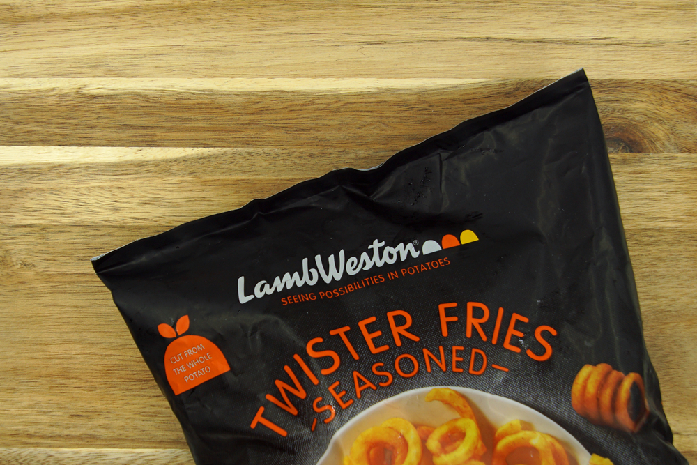 Consumer Defensive - Lamb Weston Holdings Inc twisted fries -by Jarretera via Shutterstock