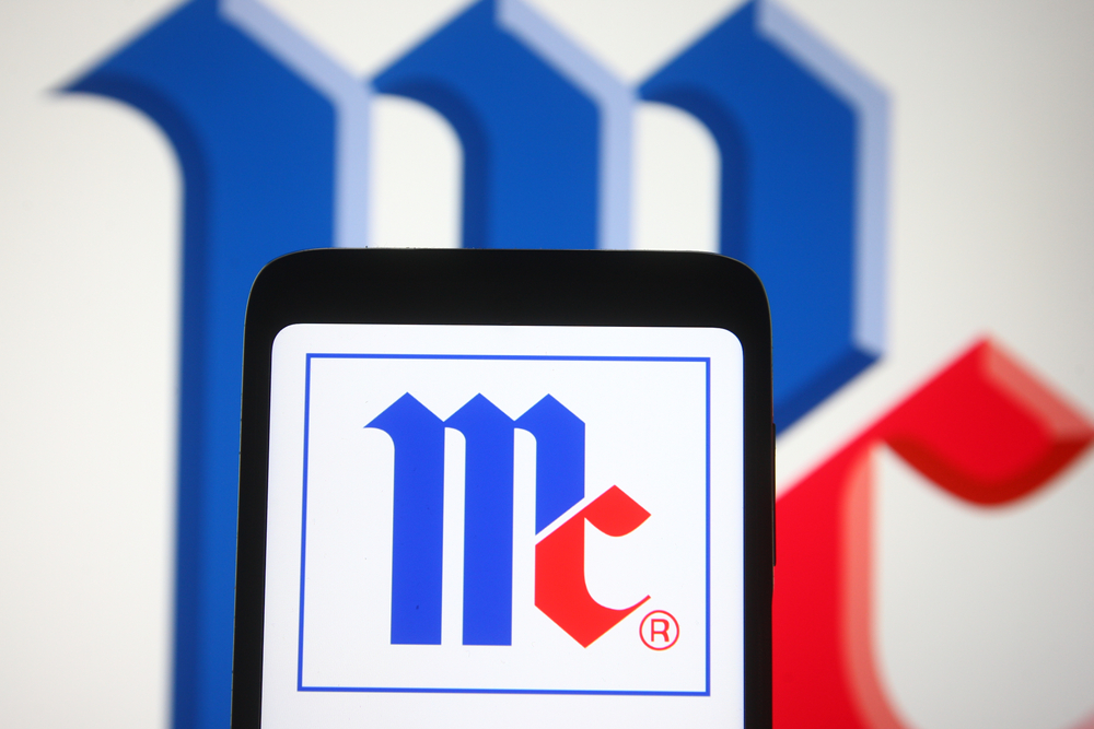 Consumer Defensive - McCormick & Co_, Inc_ logo- by viewimage via Shutterstock