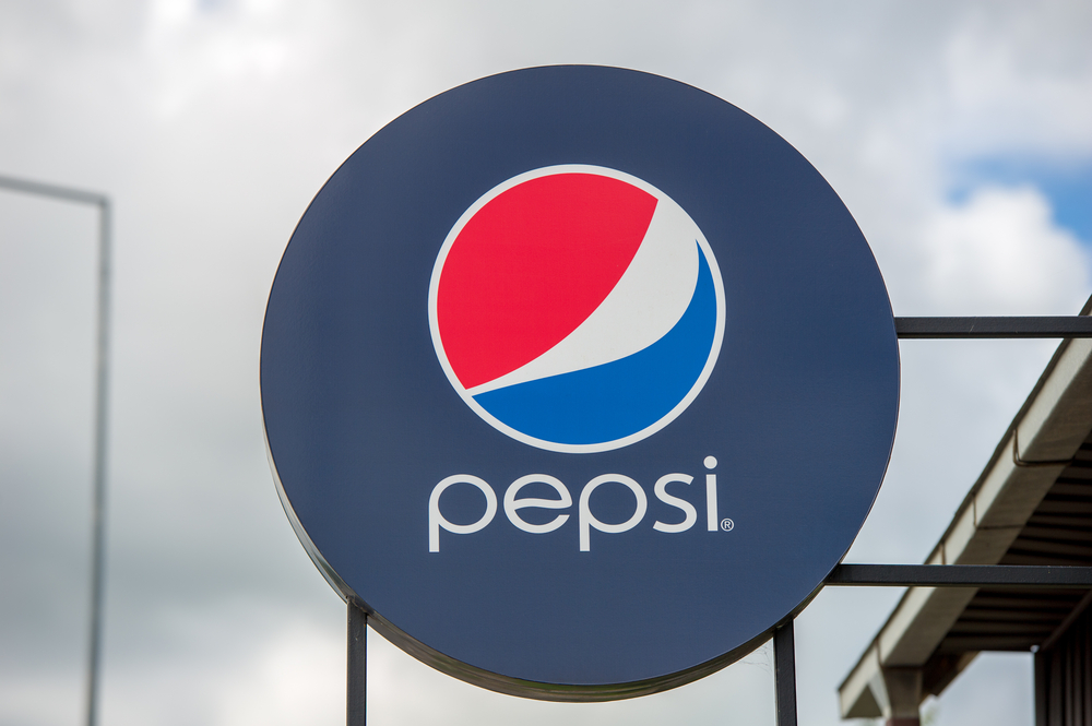 Consumer Defensive - PepsiCo Inc logo -by JuliusKielaitis via Shutterstock