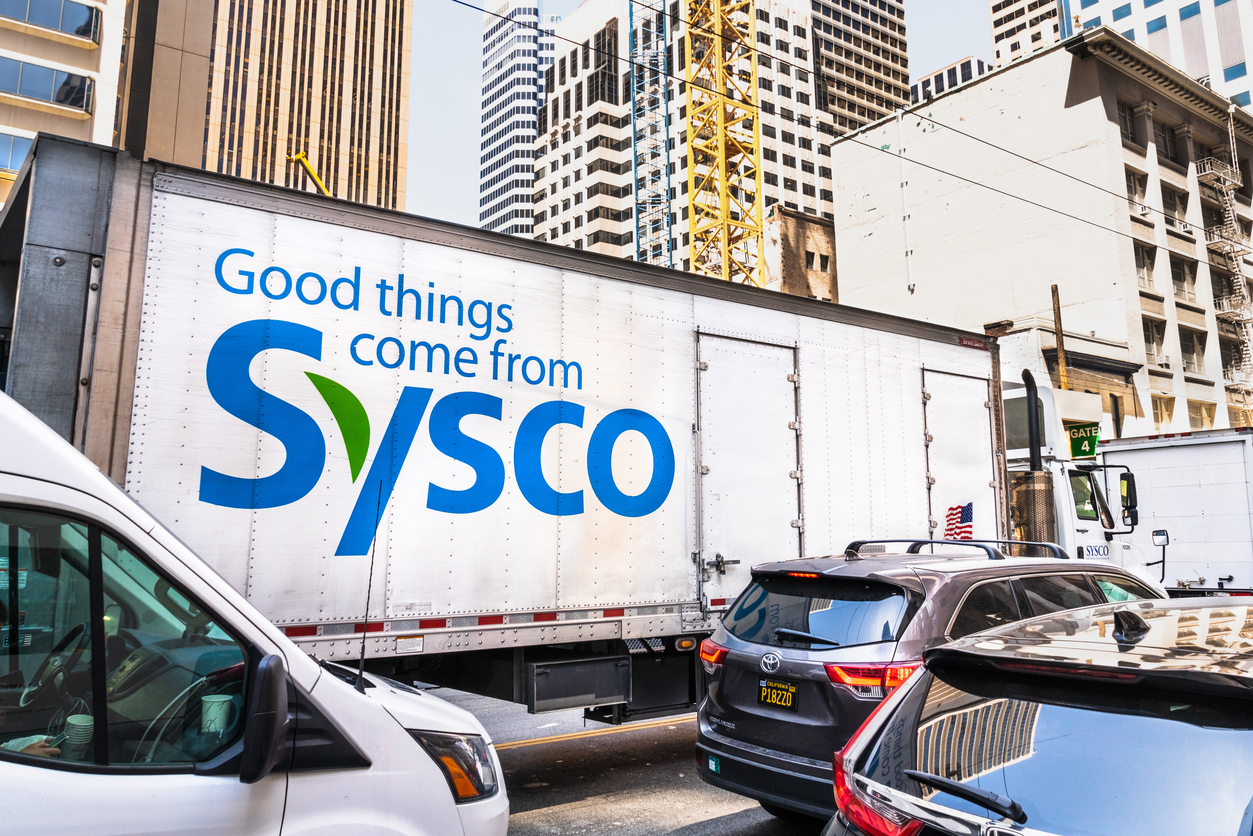 Consumer Defensive - Sysco Corp_ delivery- by Sundry Photography via iStock