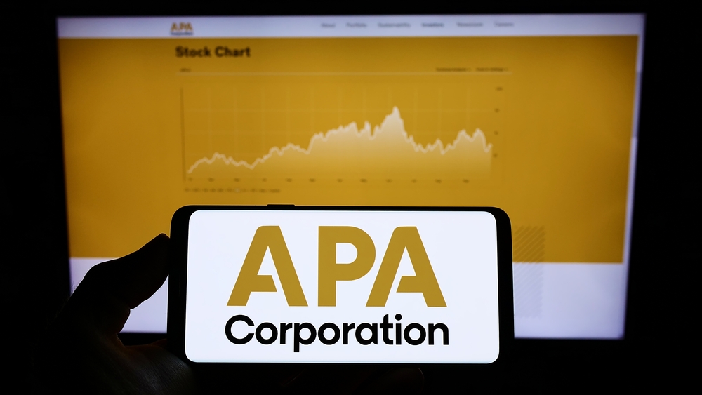 Energy - APA Corporation phone and website-by T_Schneider via Shutterstock