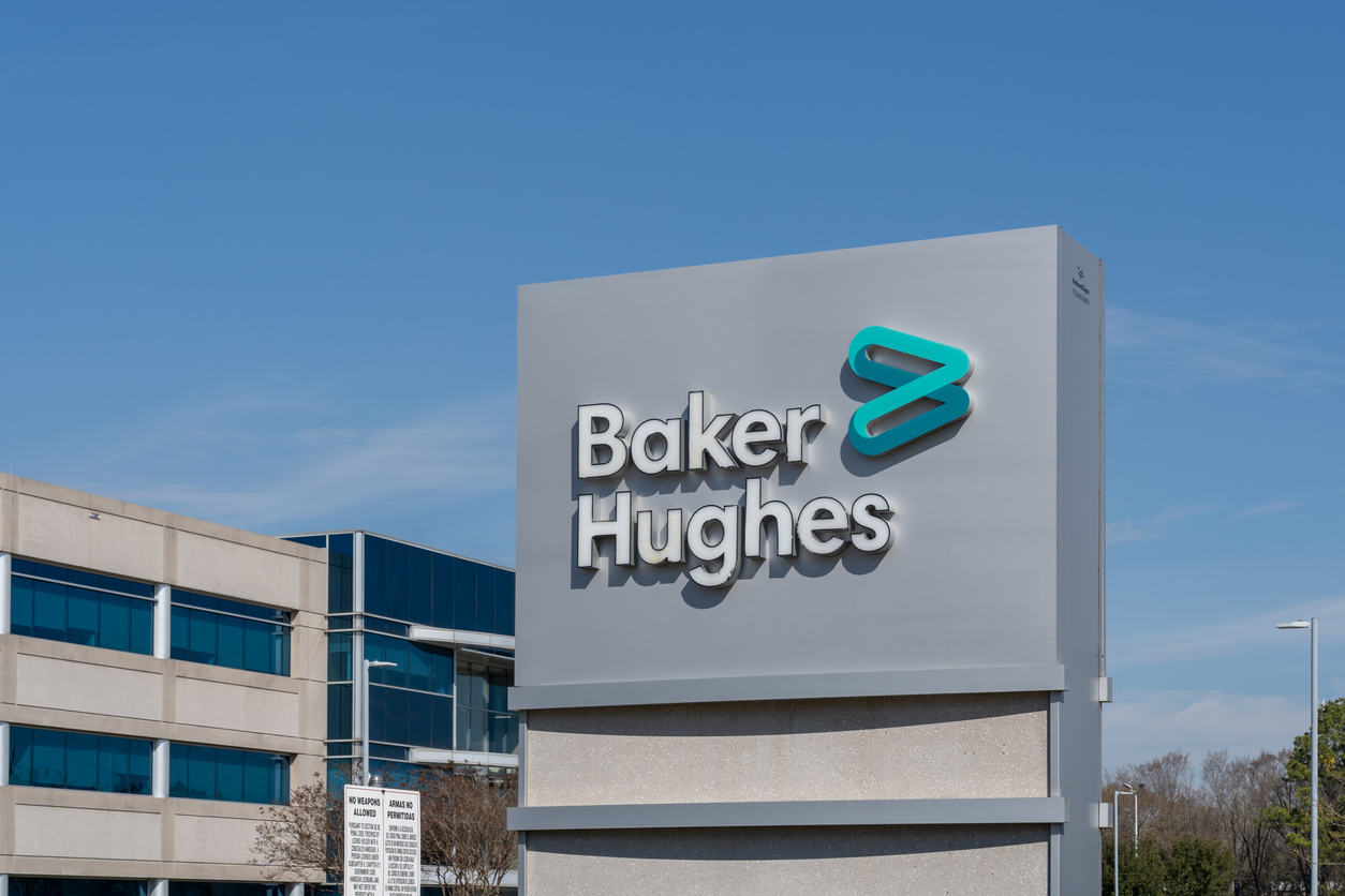 Energy - Baker Hughes Co office sign- by JHVEPhoto via iStock