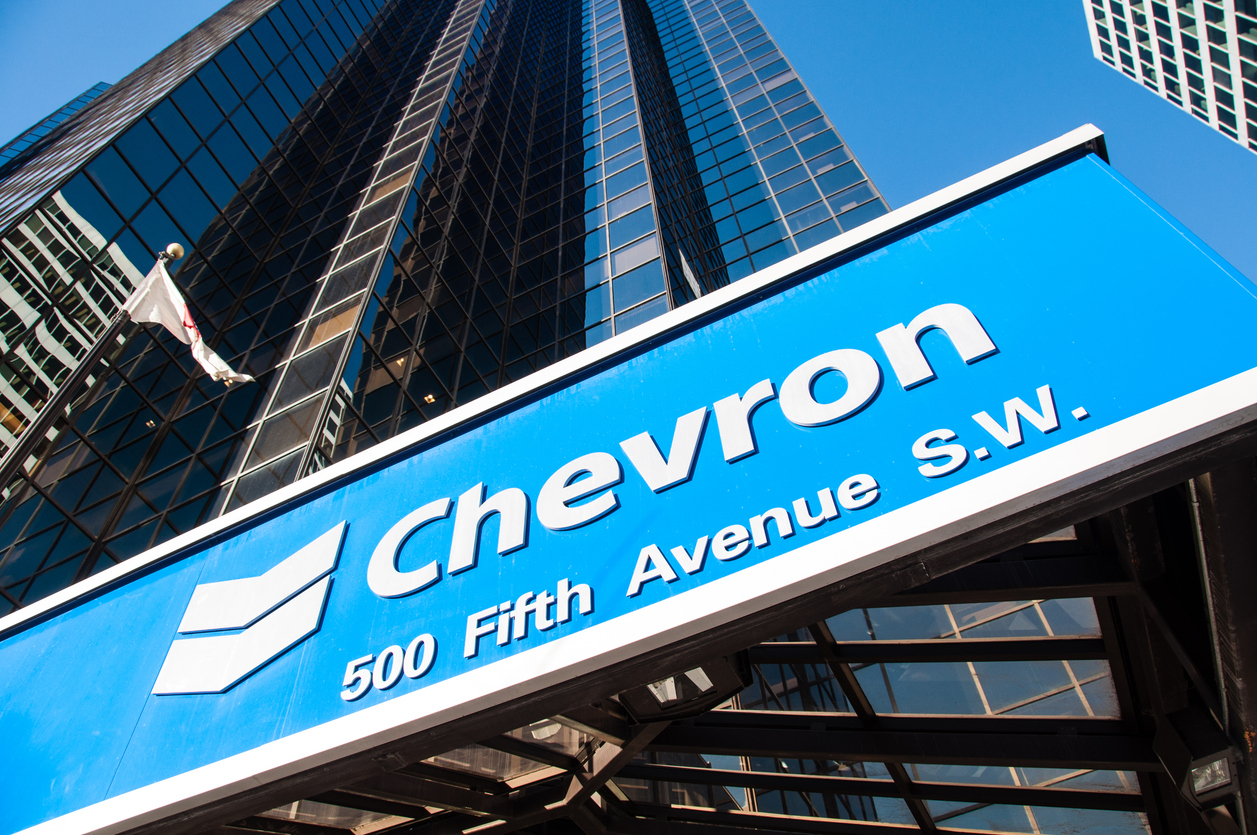 Energy - Chevron Corp_ HQ photo- by jewsyte via iStock