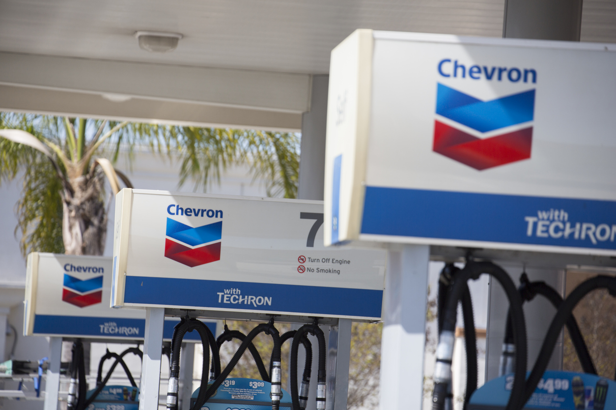 Energy - Chevron Corp_ gas station- by MattGush via iStock