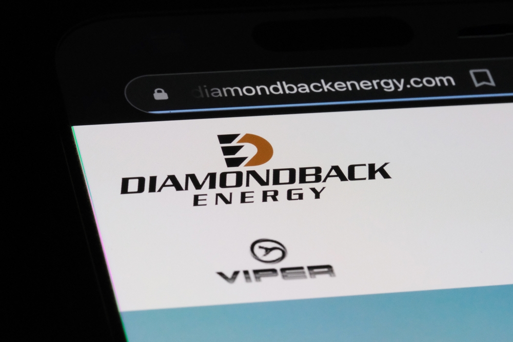 Energy - Diamondback Energy Inc website- by Robert Way via Shutterstock